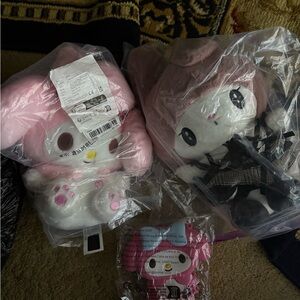 NWOT My melody 3 piece bundle